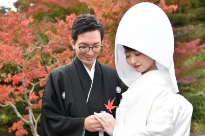 神社で式を挙げるのが夢だったので叶って嬉しかった